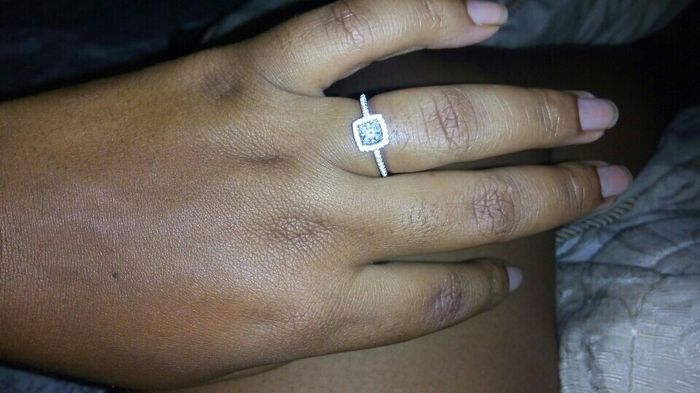 Show off your bling ladies!!!