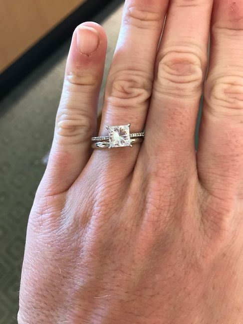 Show off your ring!! 5