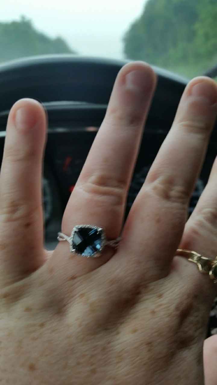 Engagement ring pictures?