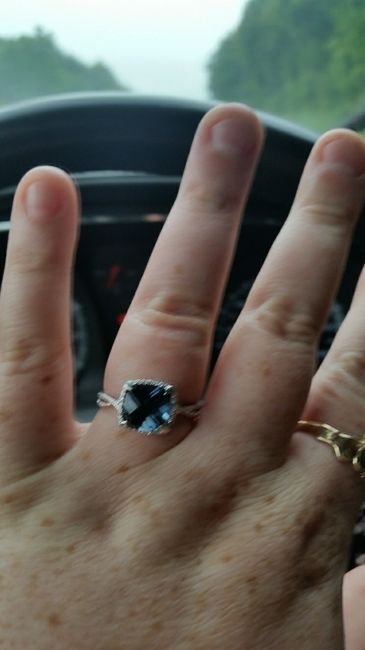 Engagement ring pictures?