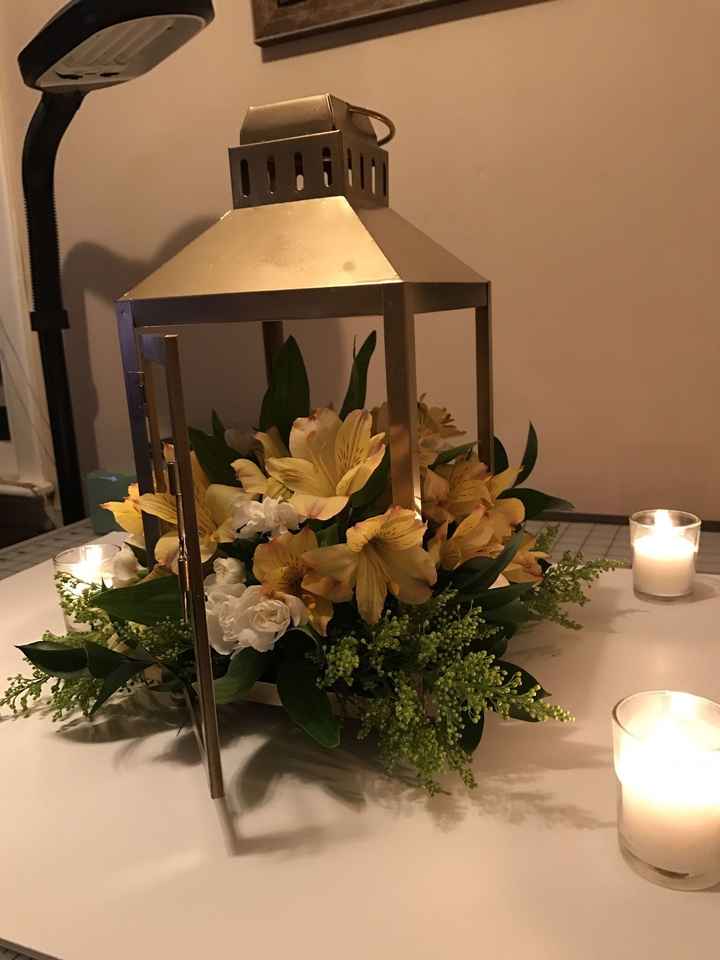 Centerpiece dry run!