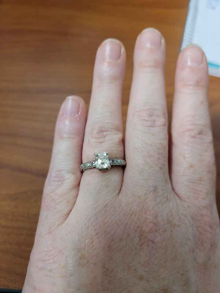 2024 Brides - Show us your ring! - 1