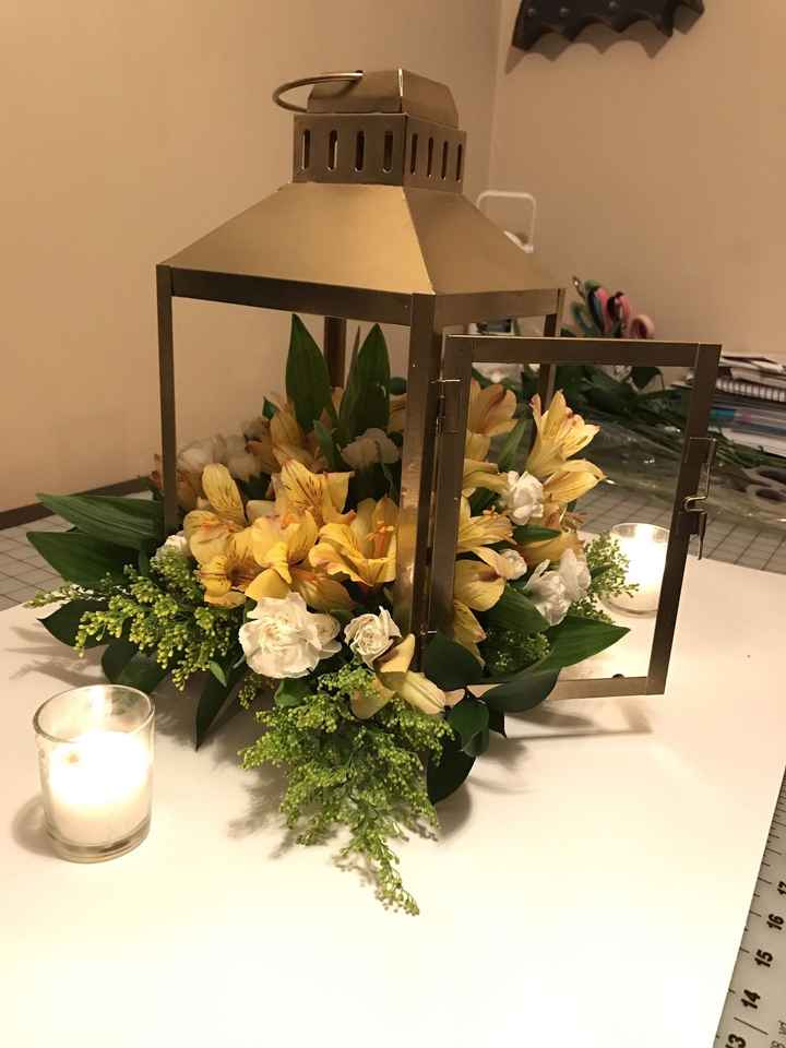 Centerpiece dry run!