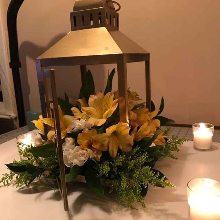 Center piece! This one or that one?