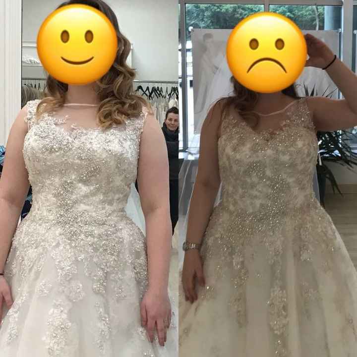 Dress panic rant!