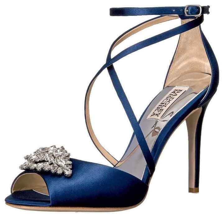 Where did you get your wedding shoes?