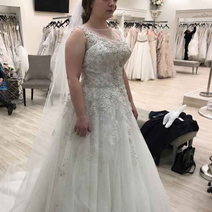 Getting excited!!! Let's see your dresses!