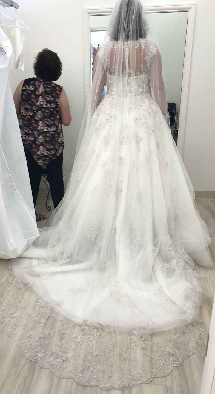 Picked up the dress!!