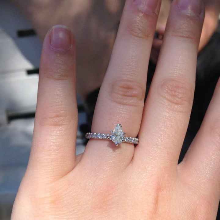 Let's see those rings