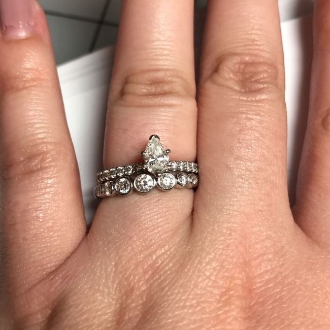 In love with my rings!