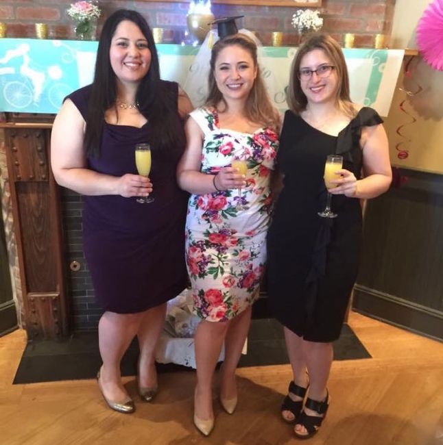 Bridal shower dress
