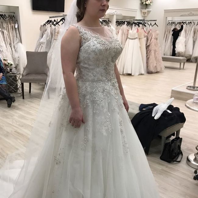 Getting excited!!! Let's see your dresses!