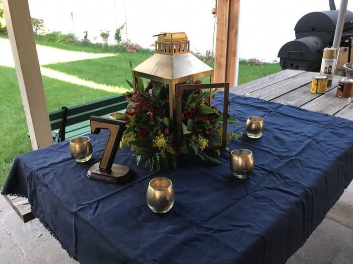 Fall centerpieces