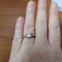 2024 Brides - Show us your ring! - 1