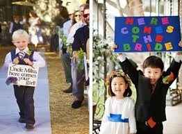 flower girl/ring bearer