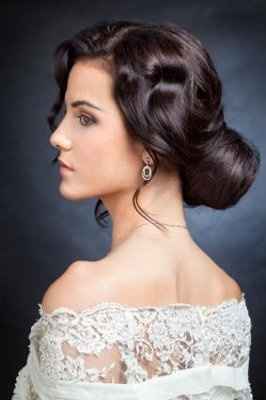 Your wedding day hairstyle PICS