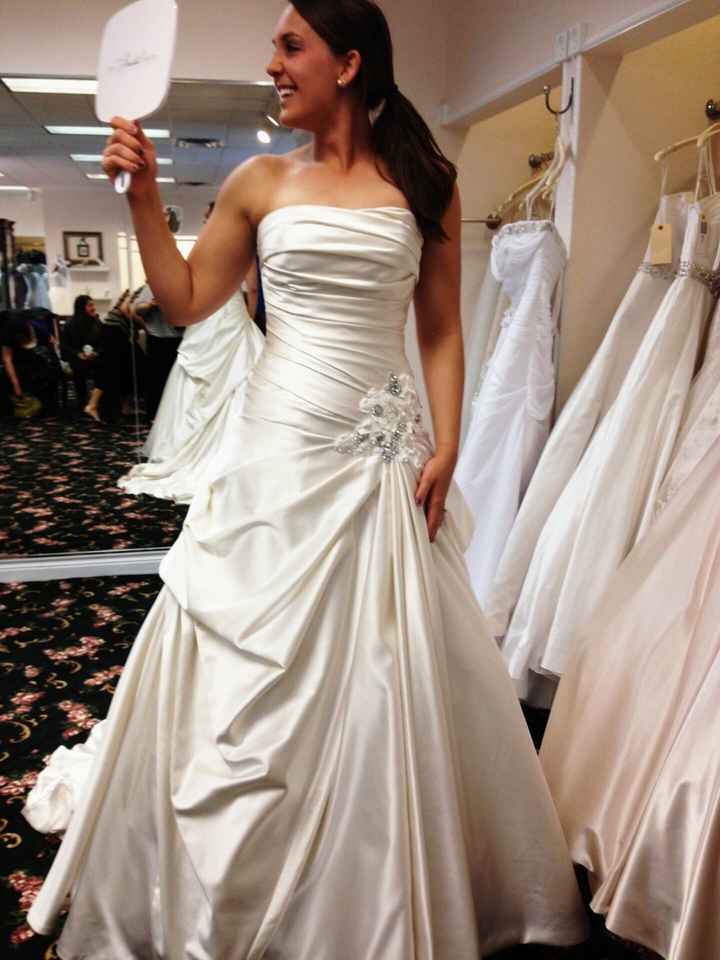 can i see you show off your gowns?