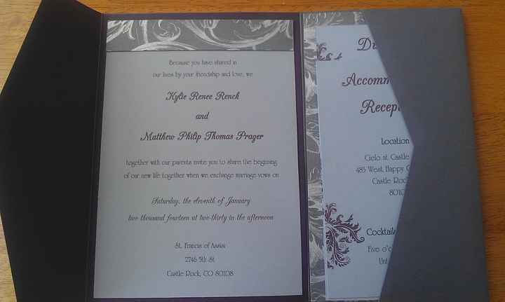 DIY Invitations