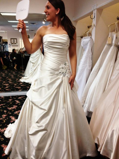 can i see you show off your gowns?
