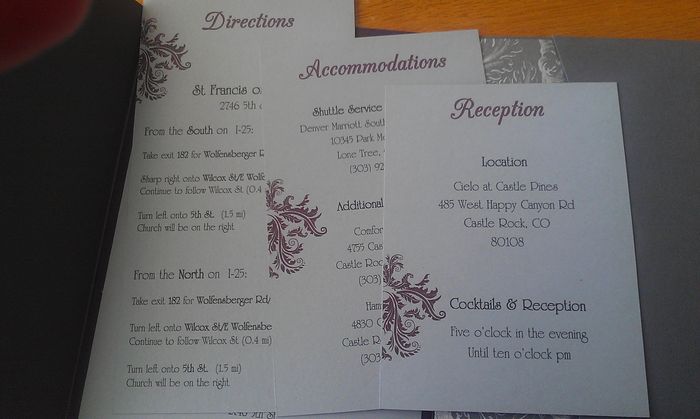 DIY Invitations