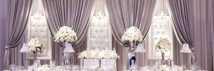 net cloth decoration ideas - Google Search  Draping ideas, Wedding  backdrop, Backdrops for parties