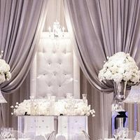 Backdrops (draping) rental prices