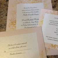 Anne’s bridal bargain invitations & Stds!! - 1