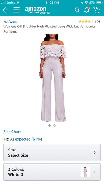 Reception outfit - 2