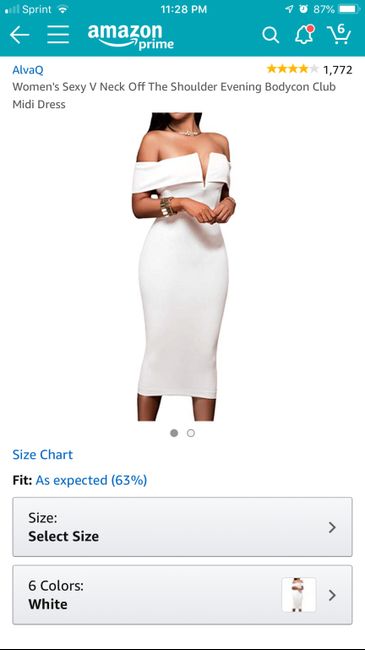 Reception outfit - 3