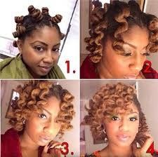 African American Bride Hairstyle for destination wedding 8