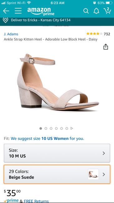 Low heels - 1
