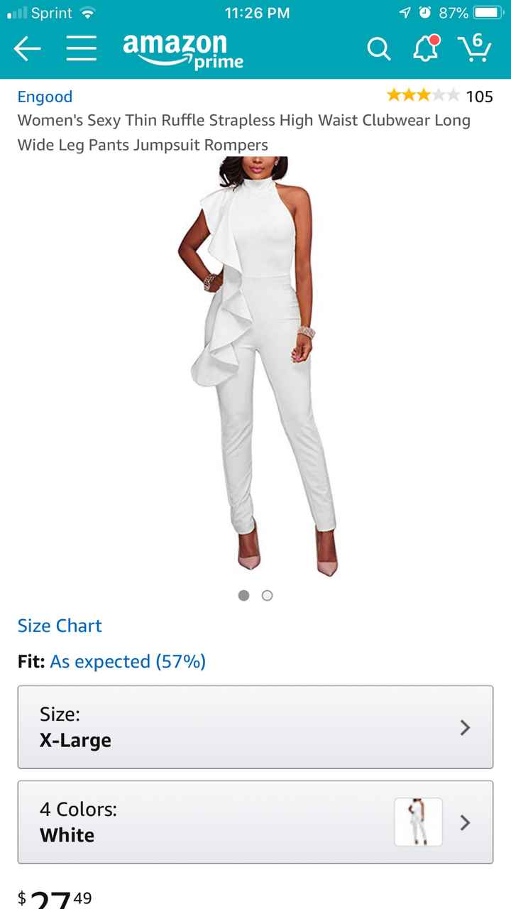 Reception outfit - 1