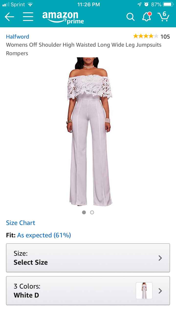 Reception outfit - 2