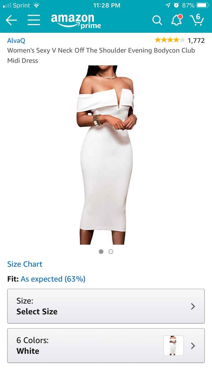 Reception outfit - 3