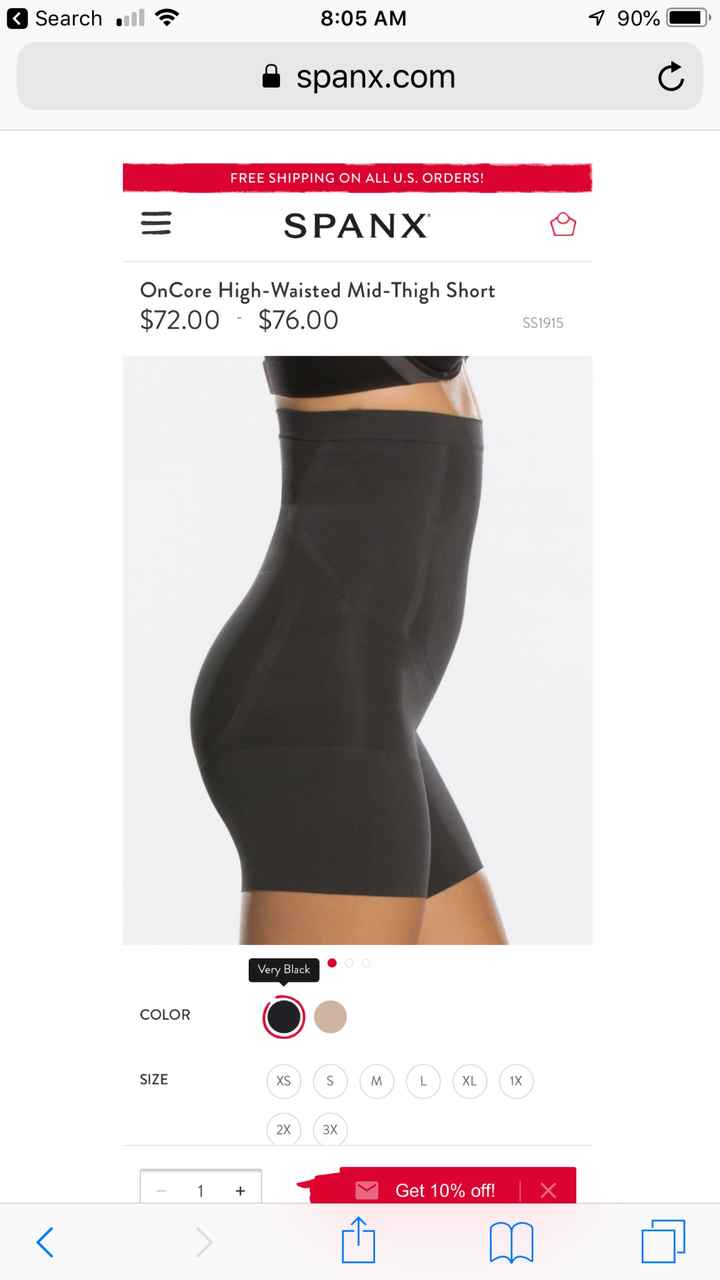 Under the dress - plus size help! - 1