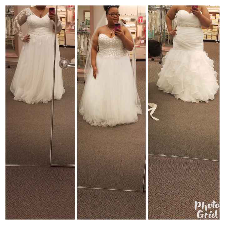 Wedding Dress Rejects: Let's Play! - 1