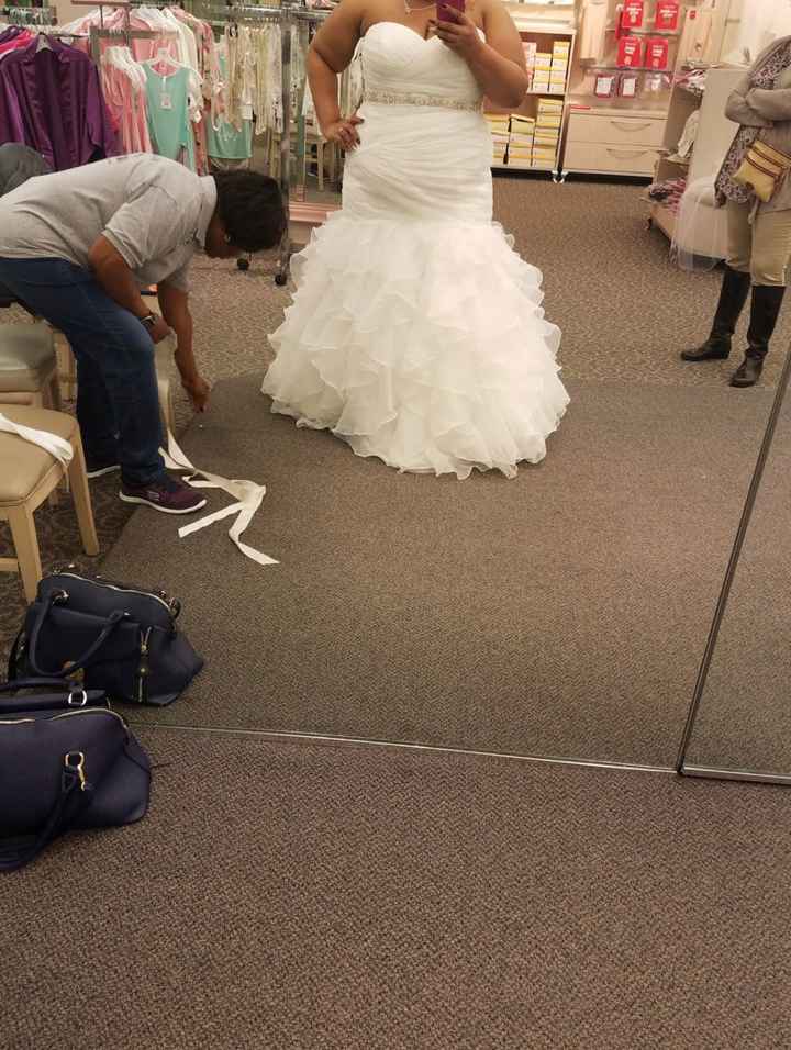 i am having dress regret - Advice please!! - 1