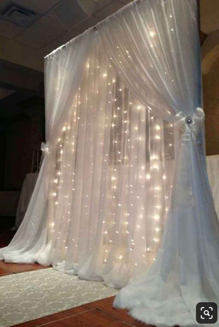 Wedding Arch/back drop - 1