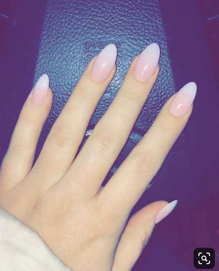 Nails on Wedding Day - 1