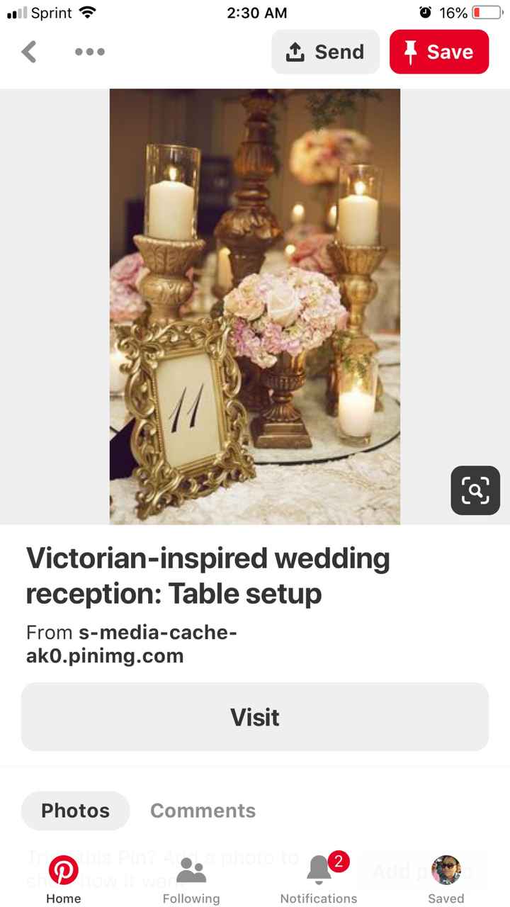 Victorian wedding - 3