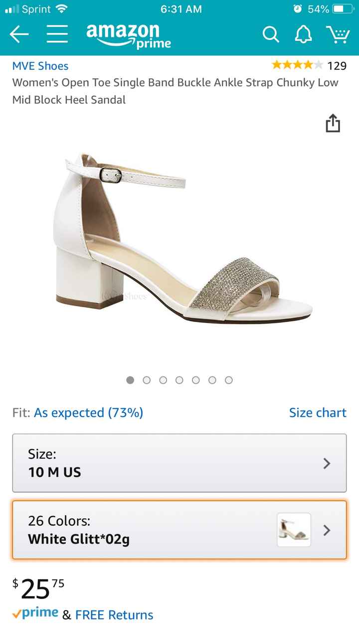 Bridal Shoes! - 1
