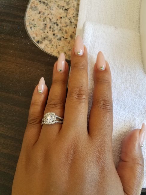 Let me see those pretty rings!!