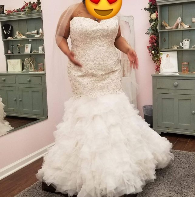 Bought my dress! - 3