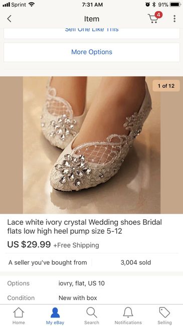 Sparkly Sunday: Shoes - 1