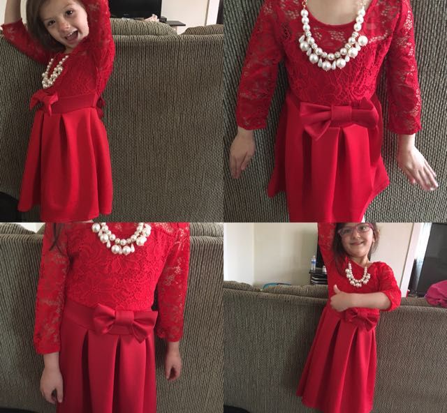 My Dress, shoes and veil all came! - 6