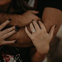 i want to see your engagement rings! - 1
