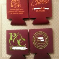 Totally Wedding Koozies??
