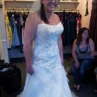 Said yes to the dress!