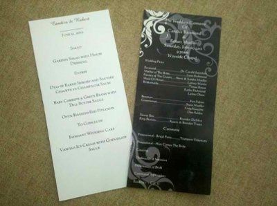 Programs/Menus...what are you doing?