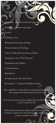 Can I see your programs?